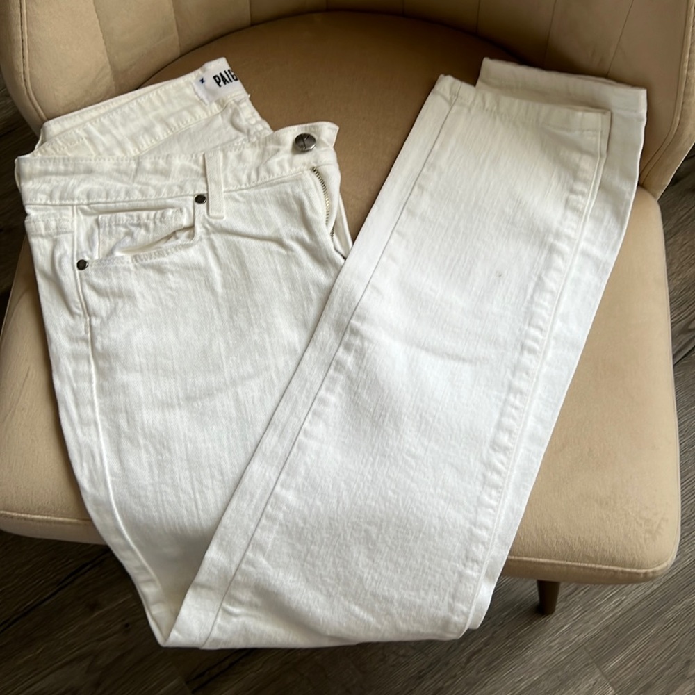 PAIGE WHITE JEANS